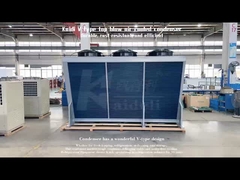 वी के आकार का ऊपरी हवा कंडेनसर