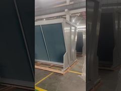 वी के आकार का ऊपरी हवा कंडेनसर