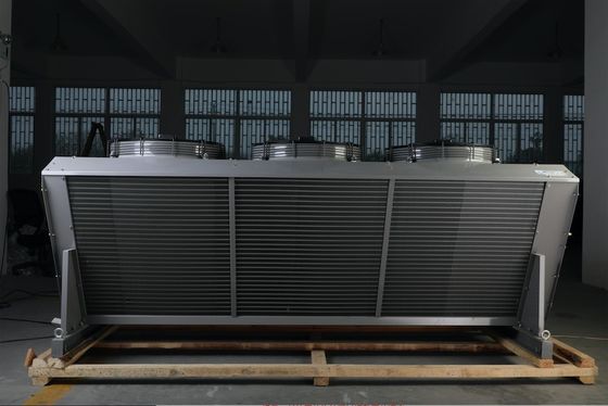 V Type Air Cooled Cold Room Condenser Evaporator For Cold Storage