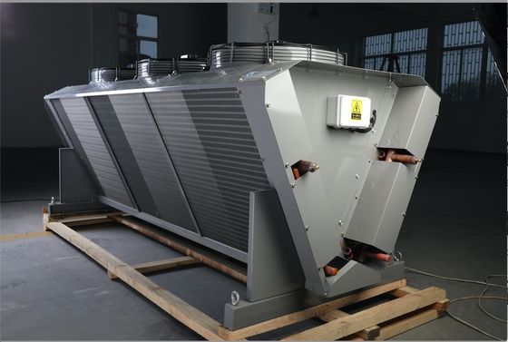 V Type Air Cooled Cold Room Condenser Evaporator For Cold Storage