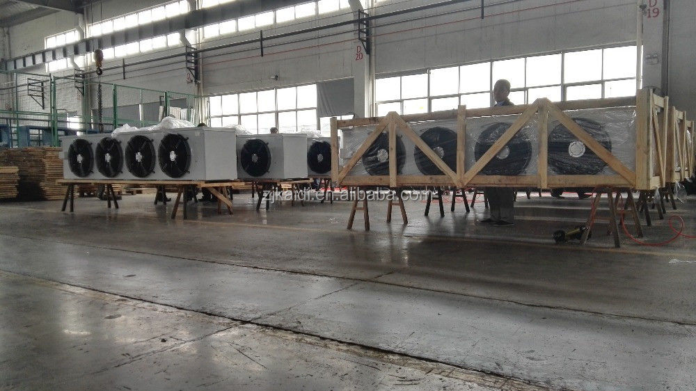 उच्च तापमान फ्रीज़र रूम कोल्ड रूम इवेपोरेटर यूनिट फिन ट्यूब टाइप 68KG