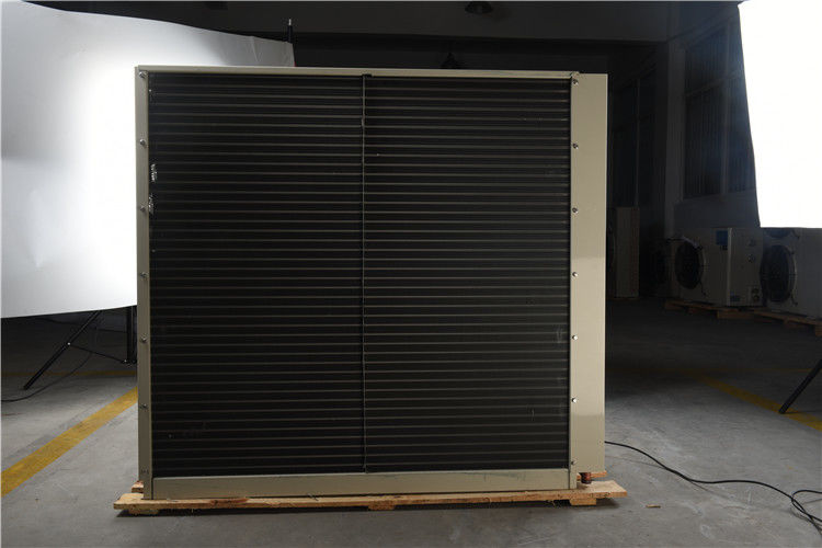 ओडीएम बिट्जर कॉपर ट्यूब कूल रूम कंप्रेसर कंडेंसिंग यूनिट 4 फैन फिन टाइप