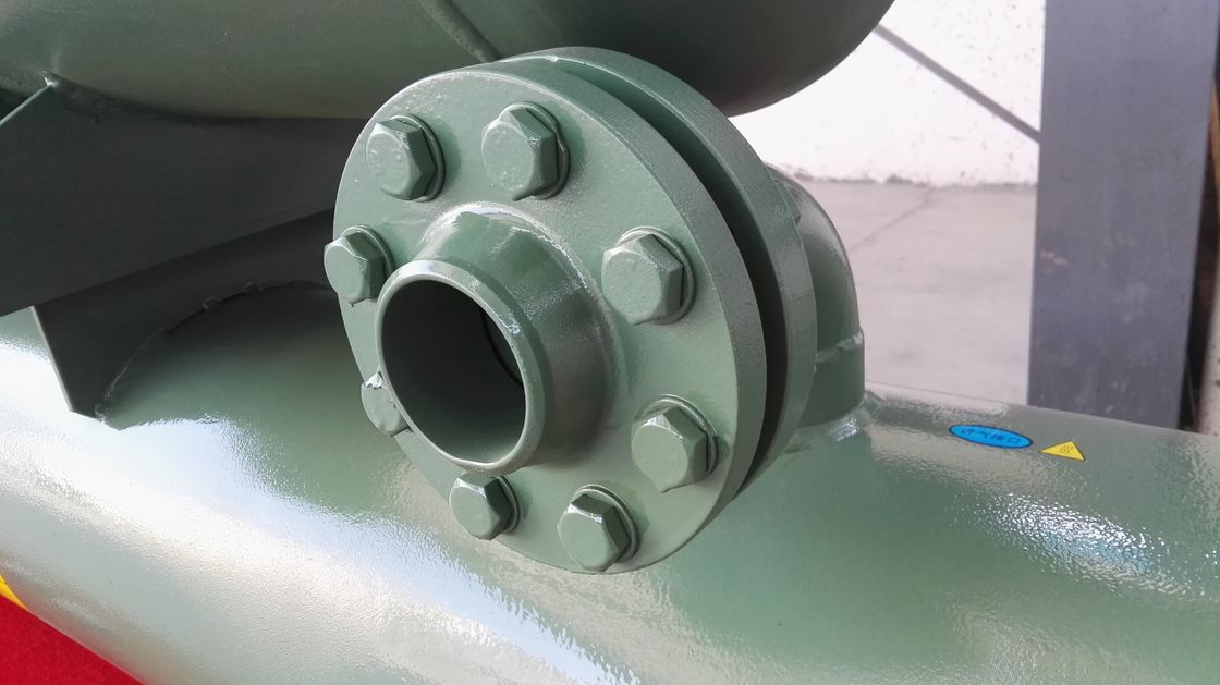 शेल एंड ट्यूब रेफ्रिजरेंट सी वाटर कूल्ड कंडेनसर हीट एक्सचेंजर ड्राई इवेपोरेटर