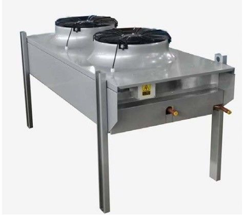 Horizontal 3P Cold Room Condenser Unit For Cold Storage