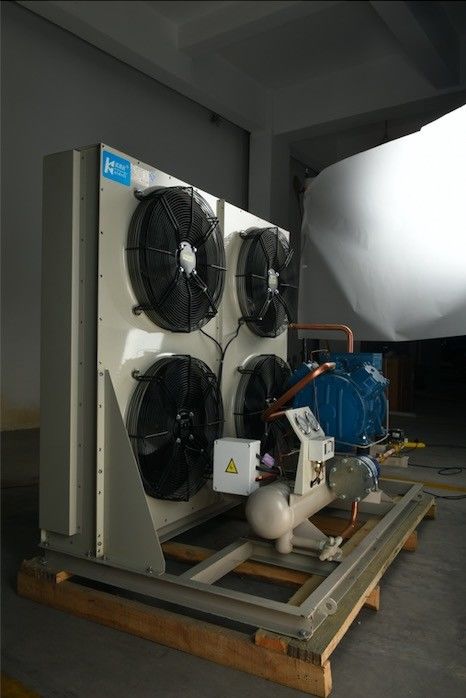 Frost Temp Monoblock Cold Room Condensing Unit Cooling System For Cold Storage