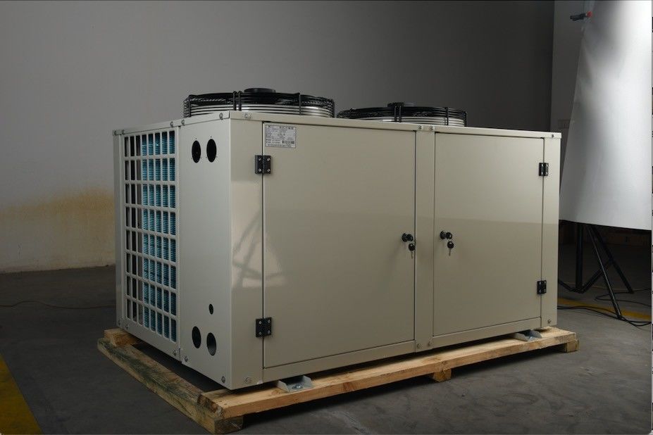Box type condensing unit (4-40Hp) suitable for cold storage, meeting the requirements for refrigerants such as R404A, R507A, R448, R22, etc