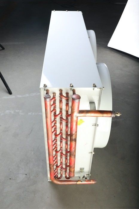 Fin Coils Coolroom Evaporator Air Cooled Condenser In Refrigeration Cycle