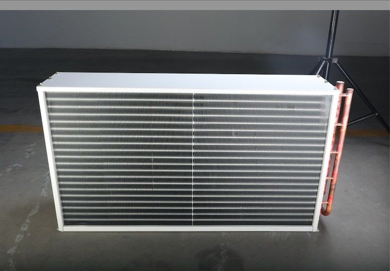 Fin Coils Coolroom Evaporator Air Cooled Condenser In Refrigeration Cycle