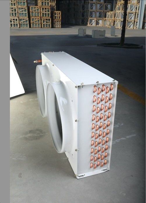 Fin Coils Coolroom Evaporator Air Cooled Condenser In Refrigeration Cycle