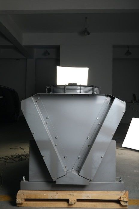V Type Air Cooled Cold Room Condenser Evaporator For Cold Storage