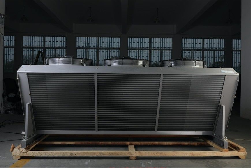 V Type Air Cooled Cold Room Condenser Evaporator For Cold Storage