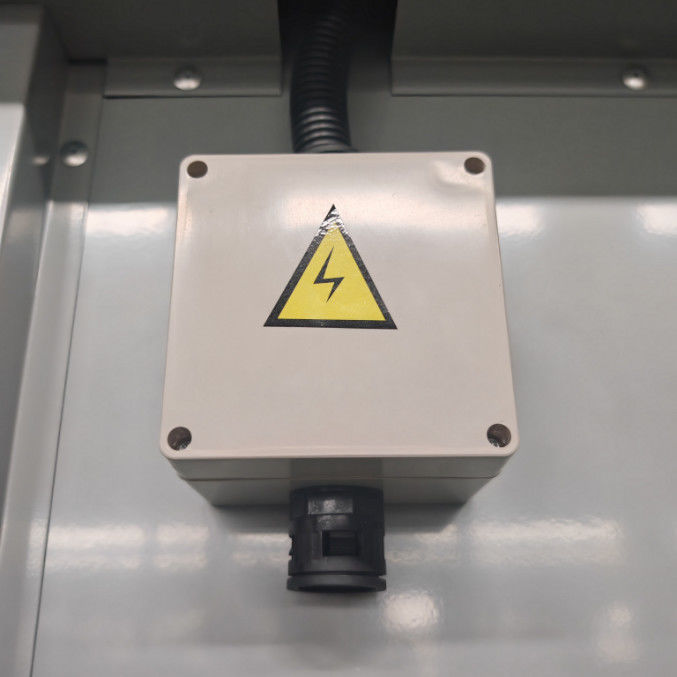 CL प्रकार का काला निर्माण कार्य भारी कार्य अनुप्रयोगों के लिए शीतलन क्षमता कंडेनसर