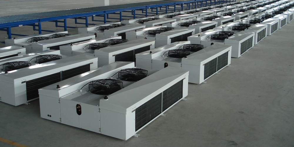 Small Monoblock Cold Room Air Cooler Blast Air Evaporative Refrigeration Unit