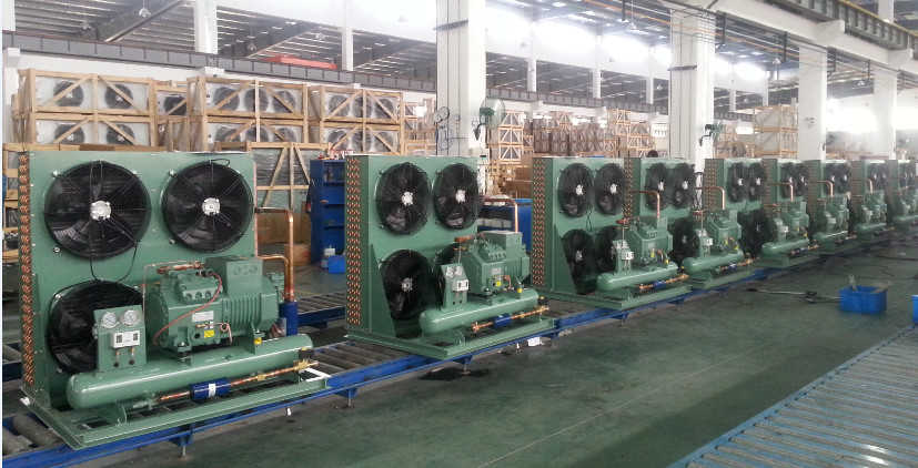 Kaideli Single Temperature Cold Room Condensing Unit Evaporator Chiller