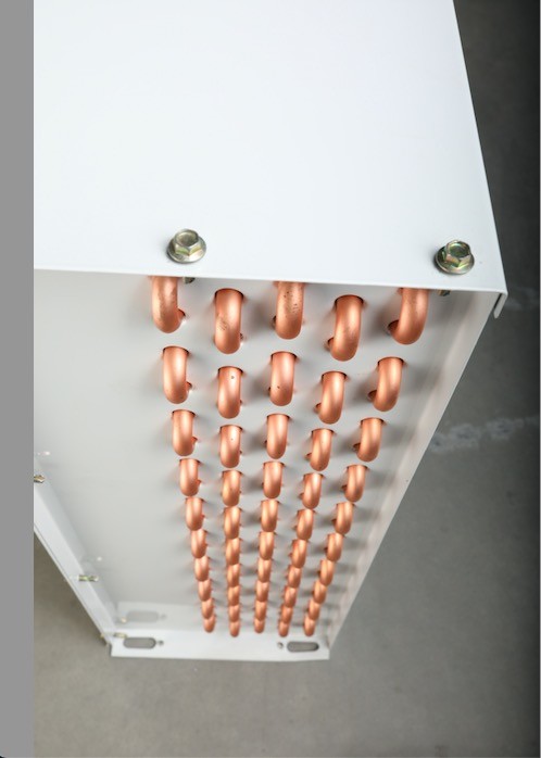Fin Coils Coolroom Evaporator Air Cooled Condenser In Refrigeration Cycle
