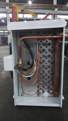 एल्युमिनियम फिन के साथ 220V / 380V फ्रीन कूलिंग कोल्ड रूम रेफ्रिजरेशन यूनिट फ्रीजर