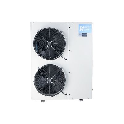 कोल्ड स्टोरेज के लिए 3HP 4HP 5HP कोल्ड रूम कंडेनसिंग यूनिट चिलर