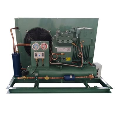 4hp कोल्ड रूम कंडेनसिंग यूनिट इवेपोरेटर कम तापमान