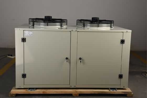 404A U केबिन टाइप कोल्ड रूम इवेपोरेटर कंडेनसिंग यूनिट 227kw
