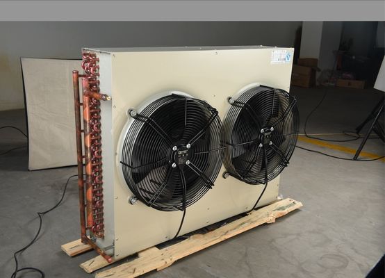 220V R404A एयर कूल्ड शीत कक्ष प्रशीतन उपकरण कंडेनसर यूनिट एच प्रकार
