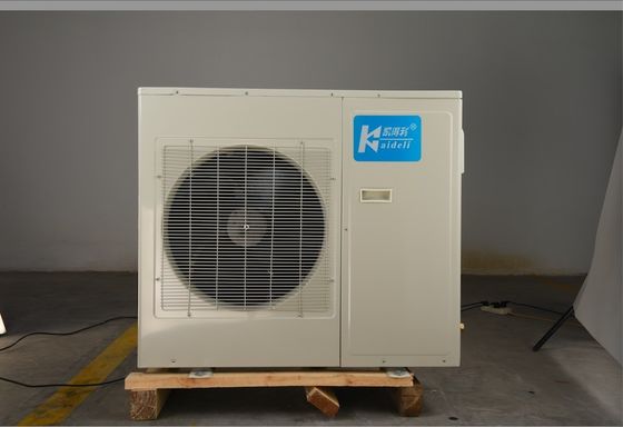 1 फैन R22 R410a कोल्ड रूम रेफ्रिजरेशन इक्विपमेंट कूलिंग यूनिट