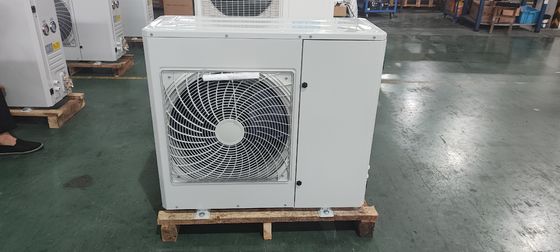 सुपरमार्केट के लिए 2 एचपी 7 एचपी कोल्ड रूम कंडेनसिंग यूनिट स्क्रॉल कंप्रेसर
