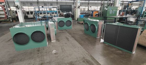 एच-टाइप उच्च प्रदर्शन कंडेनसर कंप्रेसर इकाई 1000m2 औद्योगिक प्रशीतन प्रणाली सटीक शीतलन क्षमता के साथ