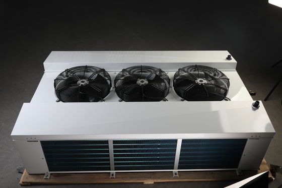 रेफ्रिजरेशन इवेपोरेटर के लिए 1 साल की वारंटी और ऑनलाइन सपोर्ट के साथ डबल साइड ब्लोइंग कोल्ड रूम एयर कूलर